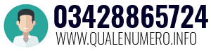 Numero di telefono 03428865724 03428865724