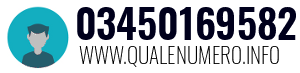 Numero di telefono 03450169582 03450169582