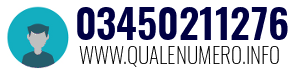 Numero di telefono 03450211276 03450211276