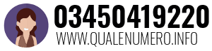 Numero di telefono 03450419220 03450419220