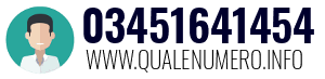 Numero di telefono 03451641454 03451641454