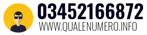 Numero di telefono 03452166872 03452166872