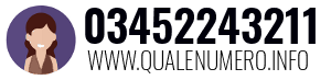 Numero di telefono 03452243211 03452243211