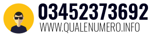 Numero di telefono 03452373692 03452373692