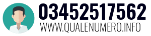 Numero di telefono 03452517562 03452517562