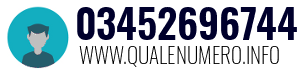 Numero di telefono 03452696744 03452696744