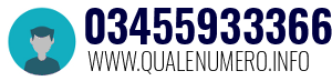 Numero di telefono 03455933366 03455933366