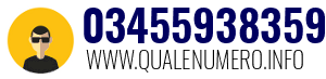 Numero di telefono 03455938359 03455938359