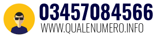 Numero di telefono 03457084566 03457084566