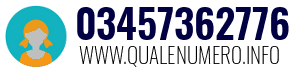 Numero di telefono 03457362776 03457362776