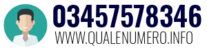 Numero di telefono 03457578346 03457578346