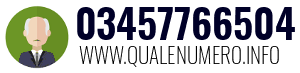 Numero di telefono 03457766504 03457766504