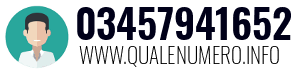Numero di telefono 03457941652 03457941652
