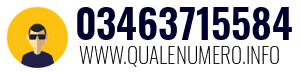 Numero di telefono 03463715584 03463715584