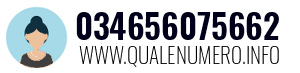 Numero di telefono 034656075662 034656075662