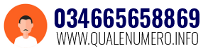 Numero di telefono 034665658869 034665658869