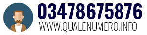 Numero di telefono 03478675876 03478675876