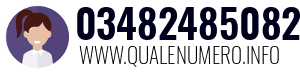 Numero di telefono 03482485082 03482485082