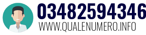 Numero di telefono 03482594346 03482594346