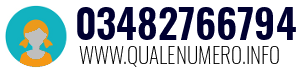 Numero di telefono 03482766794 03482766794