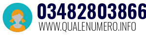 Numero di telefono 03482803866 03482803866