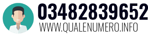 Numero di telefono 03482839652 03482839652