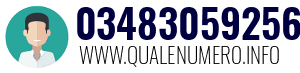 Numero di telefono 03483059256 03483059256