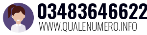 Numero di telefono 03483646622 03483646622
