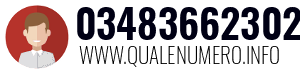 Numero di telefono 03483662302 03483662302