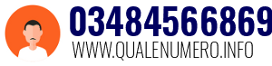 Numero di telefono 03484566869 03484566869