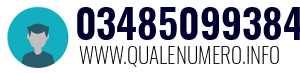 Numero di telefono 03485099384 03485099384