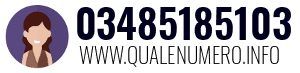 Numero di telefono 03485185103 03485185103