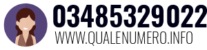 Numero di telefono 03485329022 03485329022