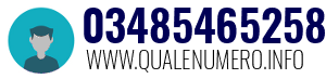 Numero di telefono 03485465258 03485465258