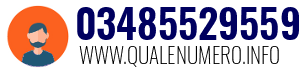 Numero di telefono 03485529559 03485529559