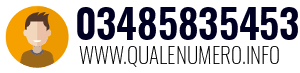 Numero di telefono 03485835453 03485835453