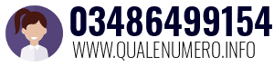 Numero di telefono 03486499154 03486499154