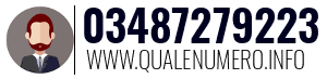 Numero di telefono 03487279223 03487279223