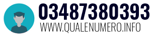 Numero di telefono 03487380393 03487380393