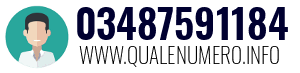 Numero di telefono 03487591184 03487591184