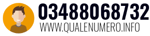 Numero di telefono 03488068732 03488068732