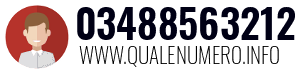 Numero di telefono 03488563212 03488563212