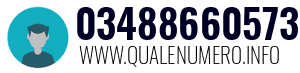 Numero di telefono 03488660573 03488660573