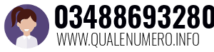 Numero di telefono 03488693280 03488693280