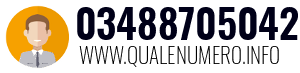 Numero di telefono 03488705042 03488705042