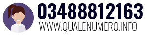 Numero di telefono 03488812163 03488812163