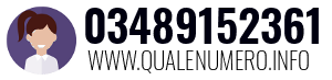 Numero di telefono 03489152361 03489152361