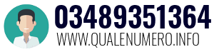 Numero di telefono 03489351364 03489351364