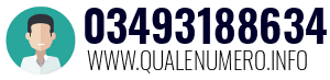 Numero di telefono 03493188634 03493188634