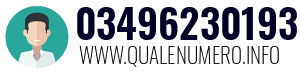 Numero di telefono 03496230193 03496230193